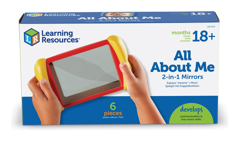 All About Me 2-in-1 Mirrors - Image