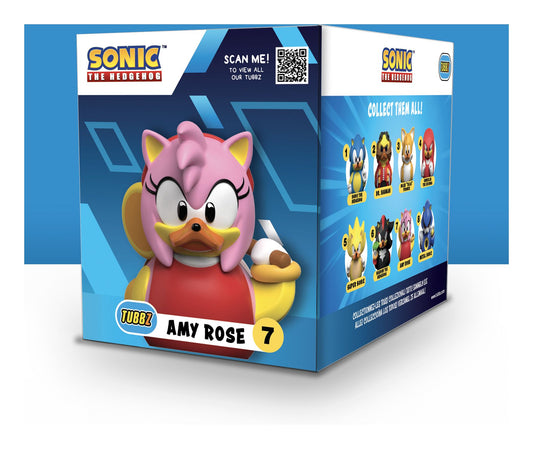 Sonic - Amy Rose - Boxed Tubbz - Image