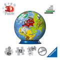 Children's Globe 72 Piece 3D Puzzle Ball