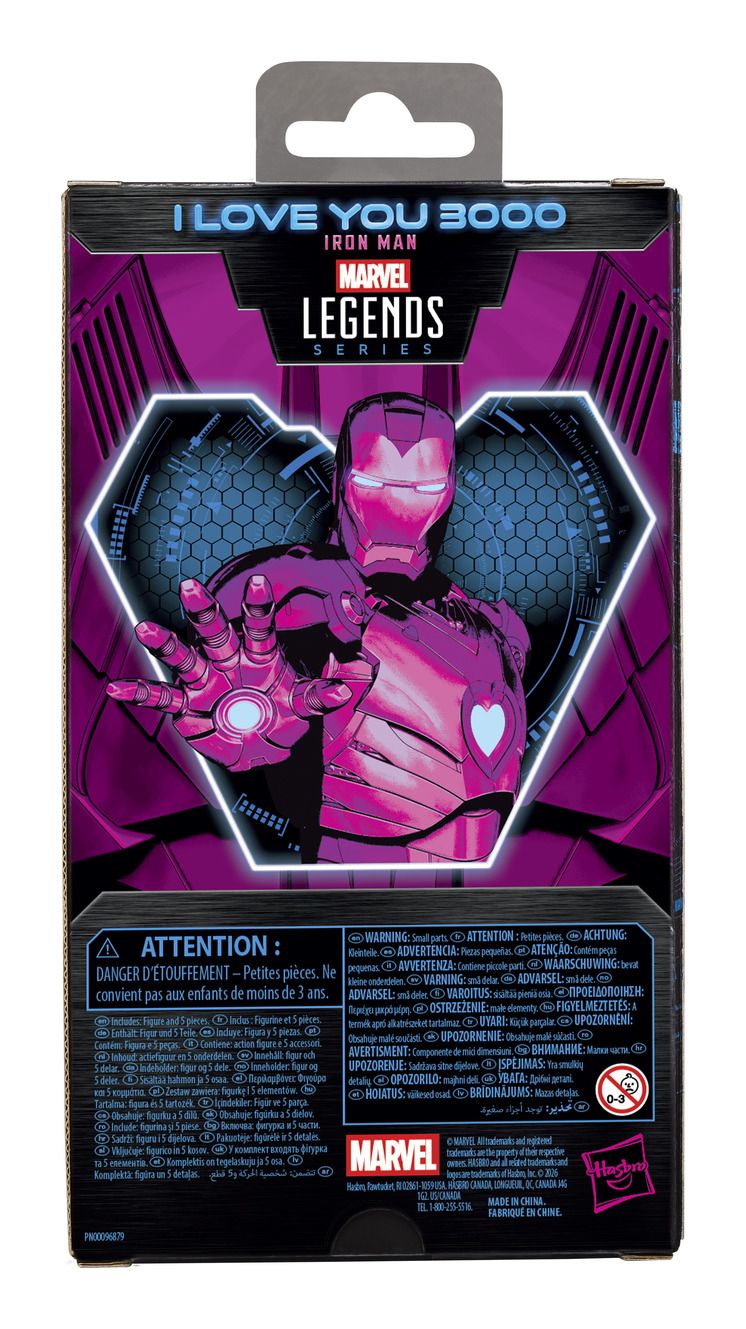 Marvel Legends Series I Love You 3000 Iron Man - Image