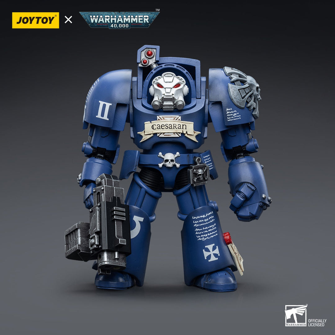 Warhammer 40,000 Ultramarines Terminator Brother Caesaran 1/18 Scale Action Figure