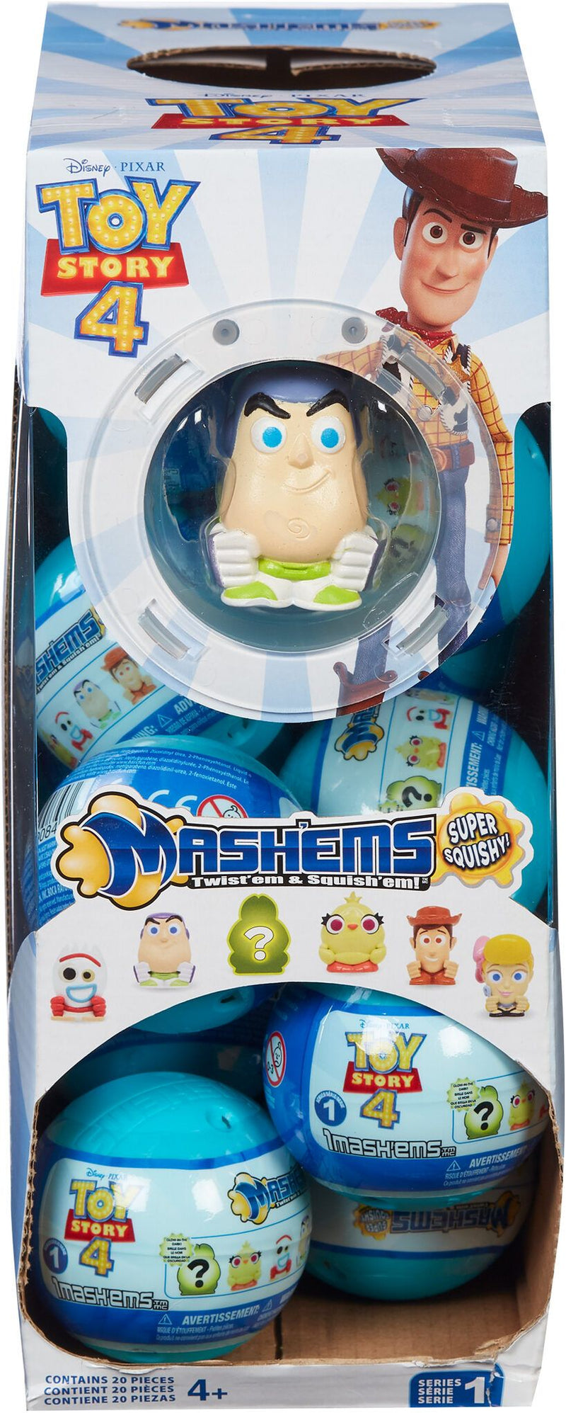 Mash'Ems Toy Story 4, packaging shot