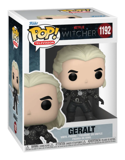 Pop! Vinyl The Witcher Geralt (with chance of chase)