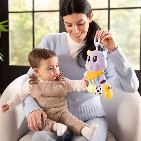Hayley the Hippo Clip & Go