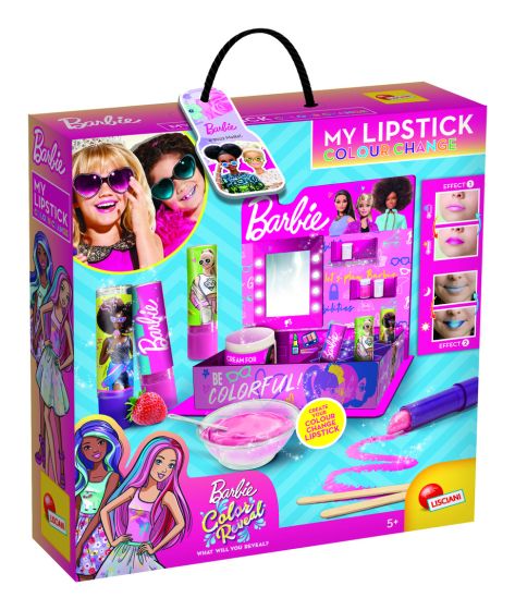 Barbie My Colour Change Lipstick