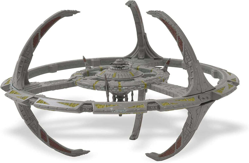 Deep Space 9 DS9 Model Die-cast Ship SPECIAL ISSUE (Eaglemoss / Star Trek), in display