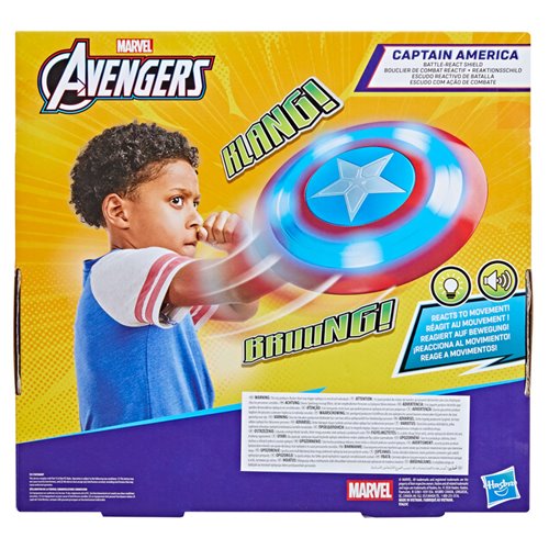 Marvel Avengers: Doomsday Captain America Battle-React Shield close up detail