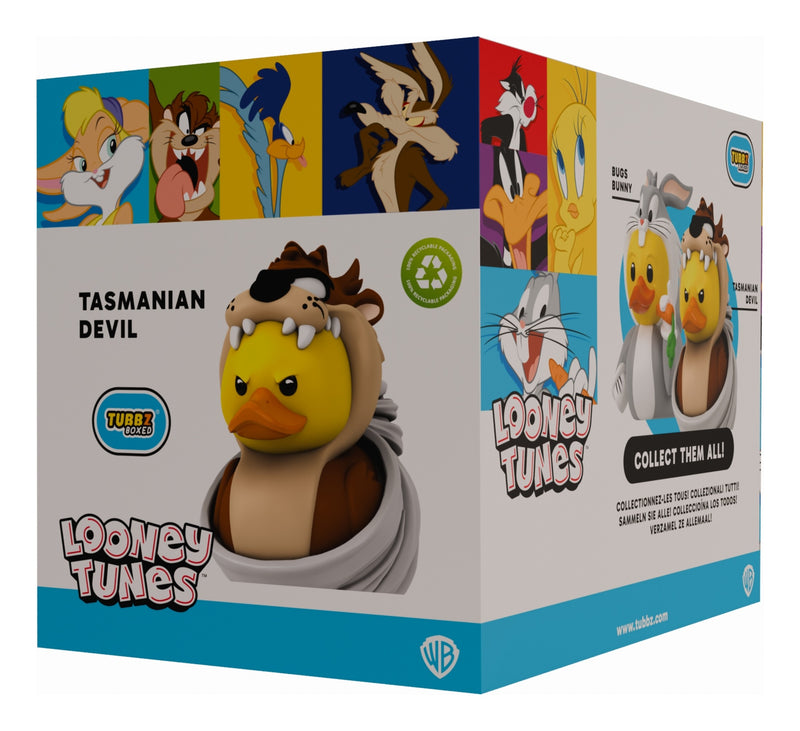 Looney Tunes - Tazmanian Devil - Boxed Tubbz