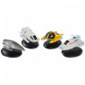 Shuttlecraft Set 6 (Sphinx Workpod, Type-18 Shuttlepod, Galileo-type Shuttlecraft Hawking and Janeway's Armo, close-up detail