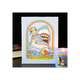 19x25cm Stay Positive Canvas Plaque by Steven Rhodes