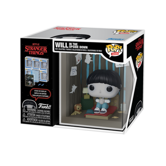 Pop! Nooks Stranger Things S5 Will Upside Down