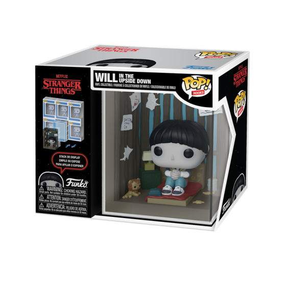 Pop! Nooks Stranger Things S5 Will Upside Down