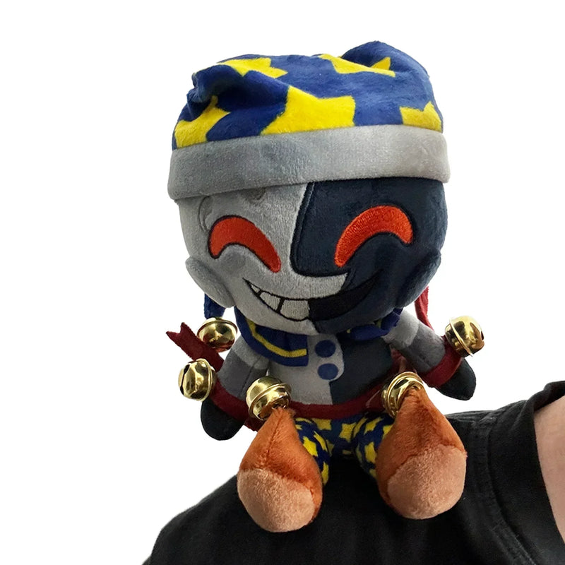 Youtooz Moon Chibi Five Nights at Freddy's 6" Shoulder Rider Plush, rear view