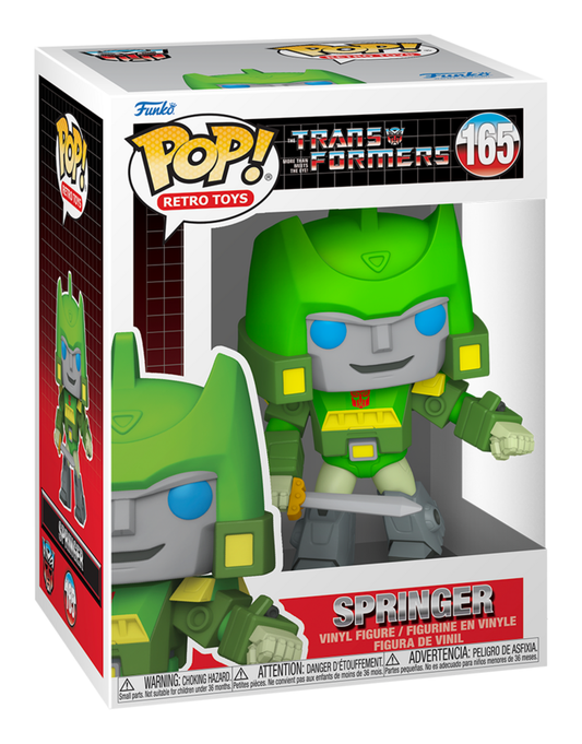 Pop! Vinyl - Transformers Retro - Springer - Image