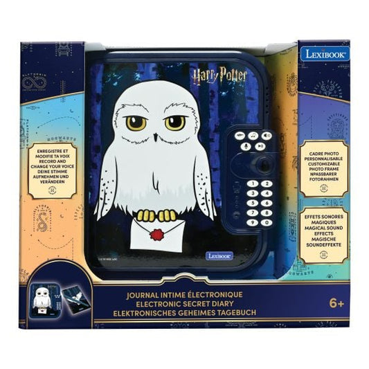 Hedwig Secret Safe Electronic Notebook