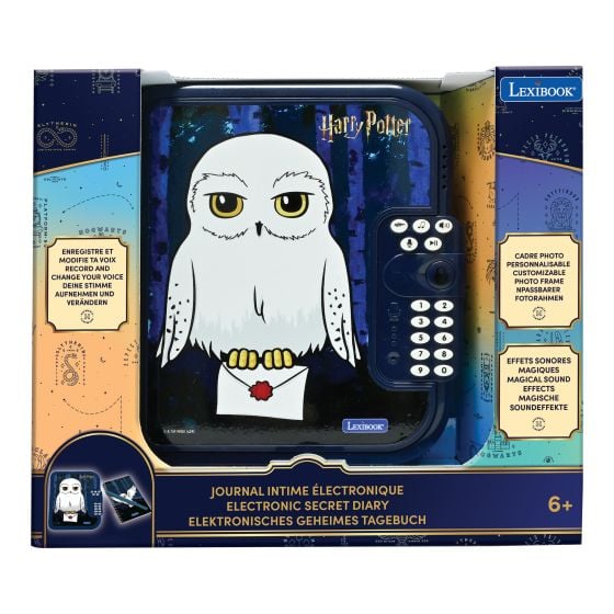 Hedwig Secret Safe Electronic Notebook