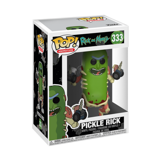Rick & Morty - Pickle Rick Funko Pop! Vinyl Figure