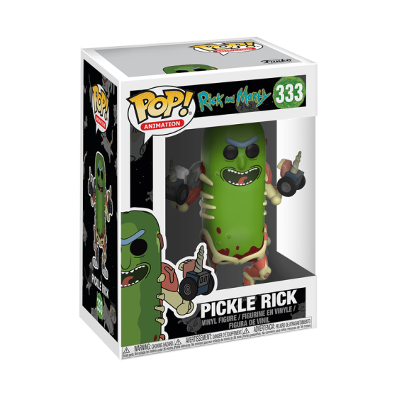 Rick & Morty - Pickle Rick Funko Pop! Vinyl Figure