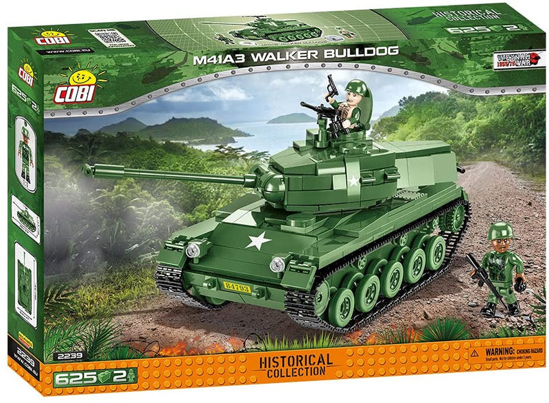 Cobi Vietnam War M41A3 WALKER BULLDOG (625 Pieces) - Image 6
