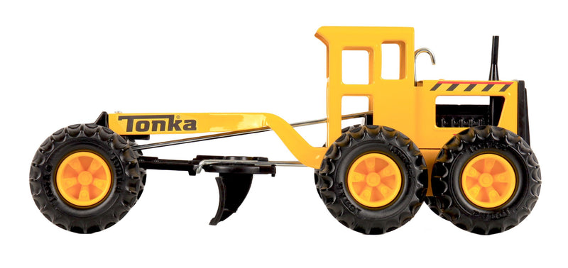 Tonka Steel Classics Road Grader - Image