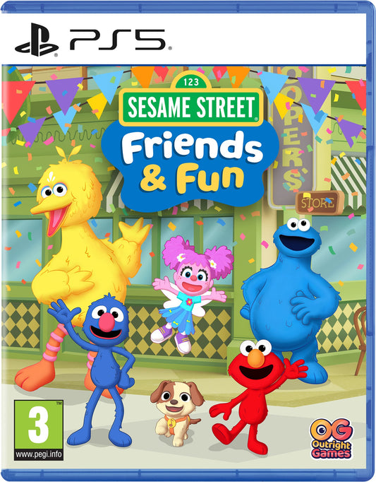 Sesame Street: Friends & Fun - PlayStation 5