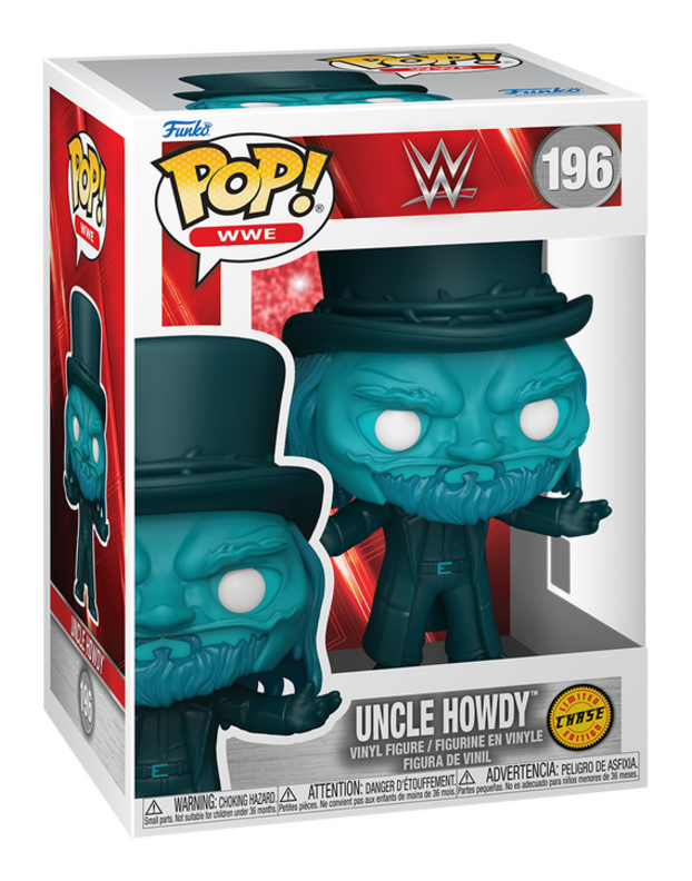 Pop! Vinyl - WWE - Uncle Howdy (chance of chase), side angle