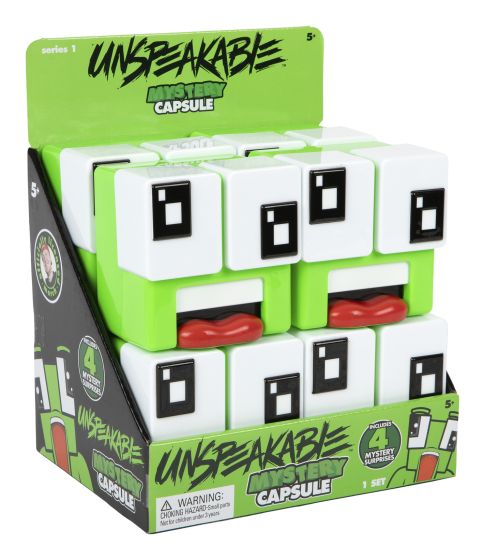 Unspeakable Mystery Capsules