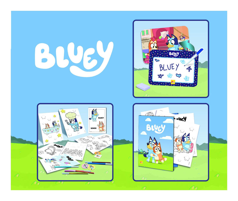 Bluey Art Desk - Image