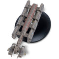 ECS Fortunate Starship Model Die Cast Ship (Eaglemoss / Star Trek), rear view