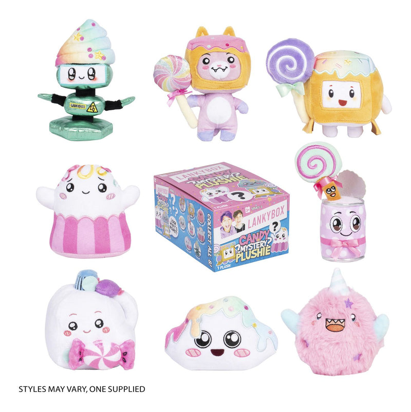 Lankybox Mystery Plushie S3 CDU - Image