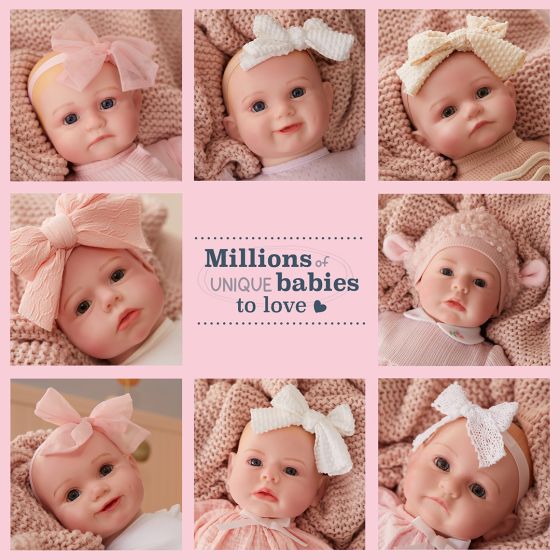 Baby Born Real - Baby Doll Girl (Light)