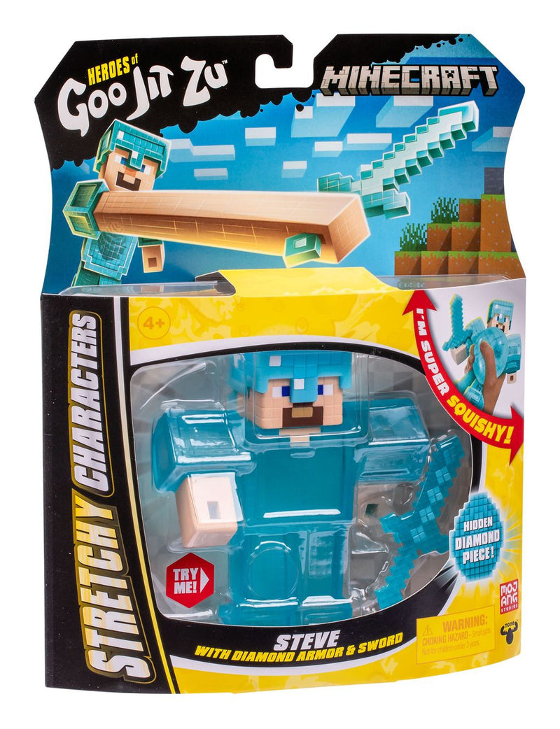 Heroes of Goo Jit Zu - Minecraft Hero Pack Steve - Image