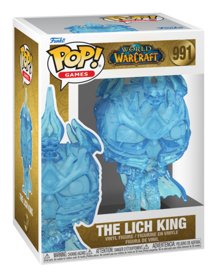 Pop! Vinyl - World of Warcraft - Lich King