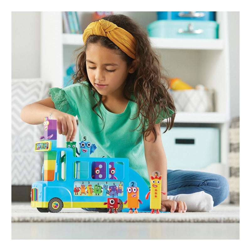 Numberblocks Rainbow Counting Bus - Image