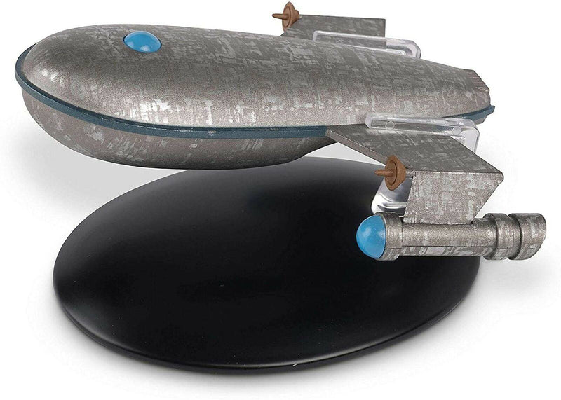 Harry Mudd's Class-J Starship Die-Cast Model (Eaglemoss / Star Trek), close-up detail