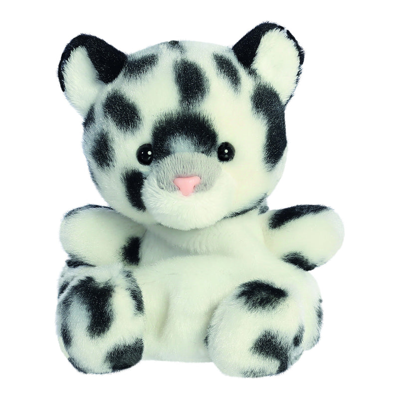Palm Pals 5" Snow Leopard