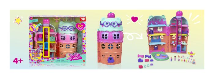 Polly Pocket Large Compact House