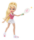Bratz Play Sportz Doll - Cloe (Tennis) - Image