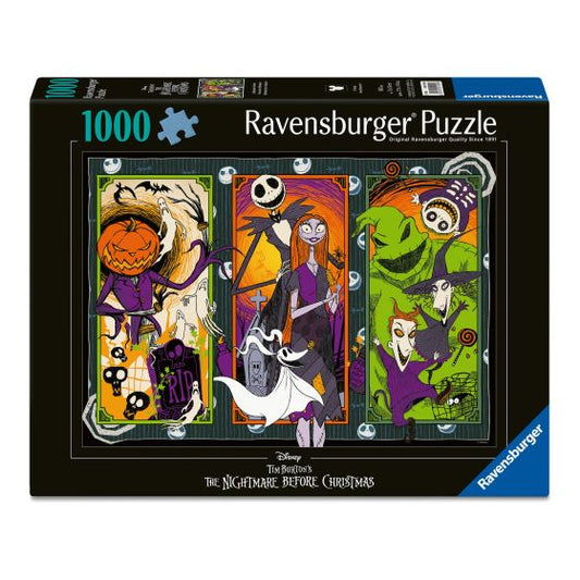 The Nightmare Before Christmas, 1000pc