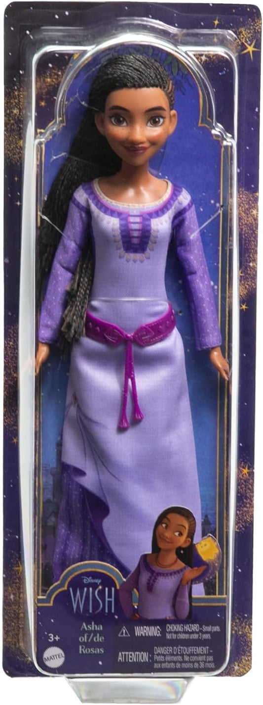 Disney Wish - Asha of Rosas Posable Fashion Doll