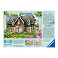 Country Cottage No.15 - Hillside Cottage 1000 Piece Jigsaw Puzzle