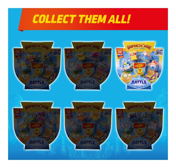 Superthings - Kazoom Power Battle - 5 Pack