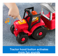 Fisher-Price Little People Caring for Animals Tractor Gift Set - Image