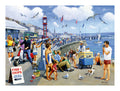 Happy Days No.8, Holidays 4x 500 Piece Jigsaw Puzzles