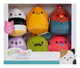 Squishmallows - 2.5in Micromallows 6 Pack Plush #2 (Case of 4)