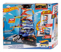 Hot Wheels City Transforming Race Tower Playset