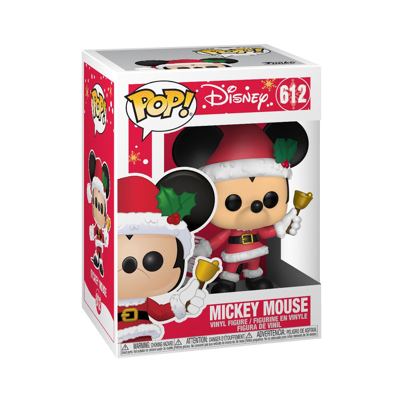 Holiday Mickey Mouse Funko Pop! Vinyl Figure
