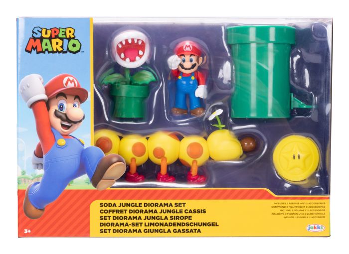 Nintendo Super Mario 2.5in Diorama Assortment