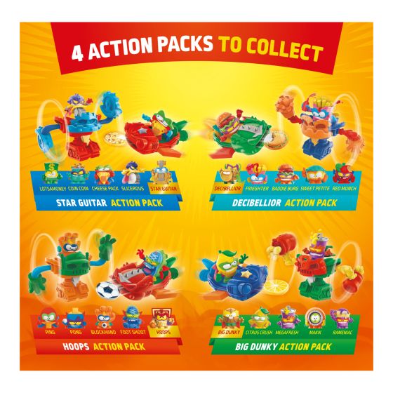 Superthings - Warriors Action Pack