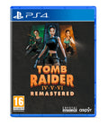 Tomb Raider IV-VI Remastered Starring Lara Croft - PlayStation 4